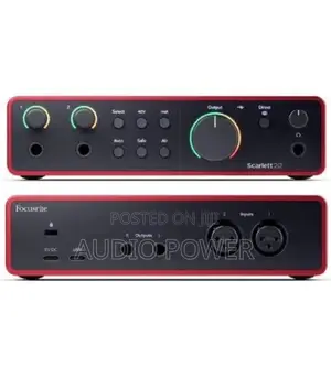 Focusrite Scarlett 2i2 4th Generation