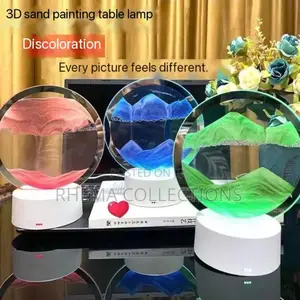 3D Table Lamp for Home/Office Decor