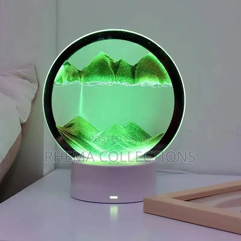 3D Table Lamp for Home/Office Decor