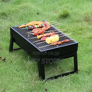 Mini Charcoal Grill