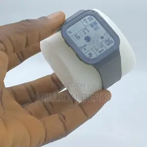 Grey Rubber Strap Men's Sport Wrist Watch