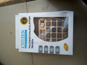 Talking Calculator for the Blind