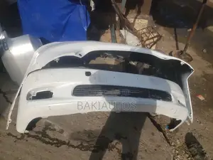 Complete Front Bumper for Es300 Clear Tokunbo Available