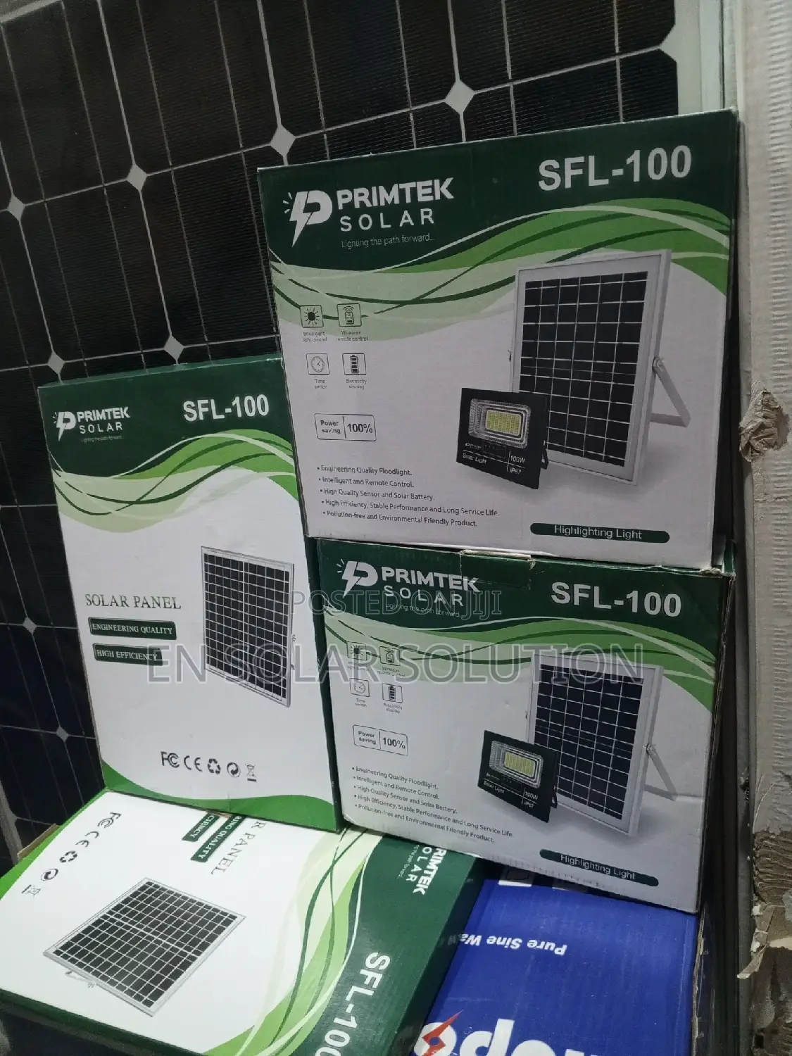 200watts Solar Street Light Available