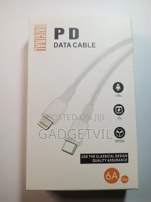 Usb C to Lightning Pd Data Cable