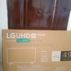 Lg 49 Inches With Brealpraking Visiual Best Price