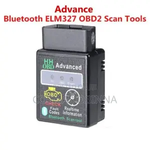 Advance Obd2 Car Scanner - Bluetooth Auto Scanner
