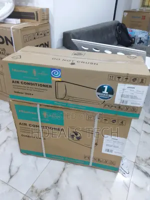 Hisense Air Conditioner 1HP Split Copper Inverter.