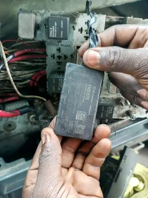 Installation of Car Tracker