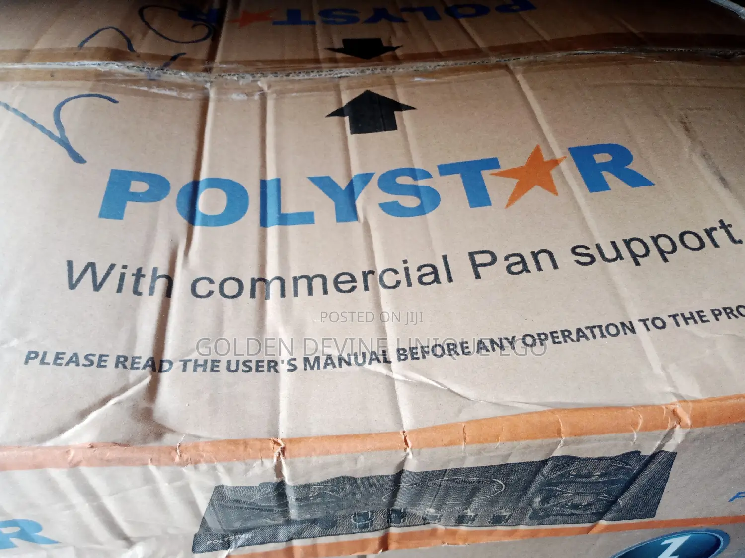 Polystar Cabinet Gas Cooker