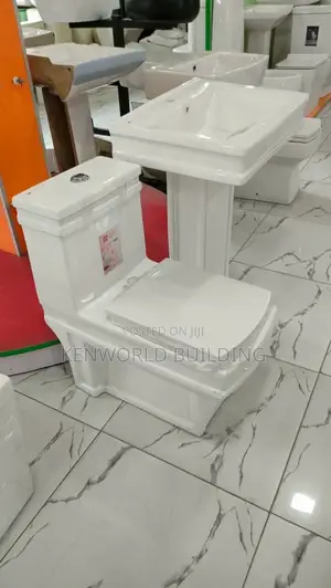 Luxury Square Water Closet