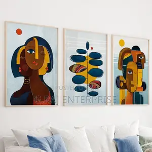 3sets of Wall Art Frames 20/30 INCHES PAYMENT ON DELIVERY