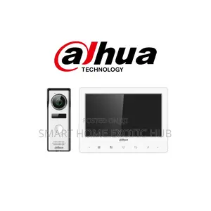 Dahua 4-Wire Video Intercom Kit-Analog