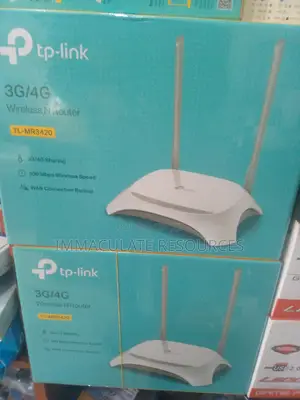 Tp-Link 3g/4g Wireless N Router(Tl-Mr3420)