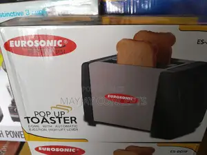Eurosonic Pop-Up Toaster/Sandwich Maker-Automatic Ejection