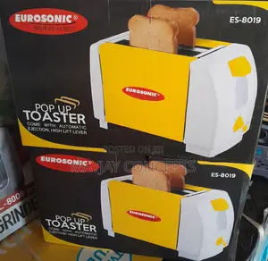 Eurosonic Pop-Up Toaster/Sandwich Maker-Automatic Ejection