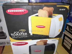 Eurosonic Pop-Up Toaster/Sandwich Maker-Automatic Ejection