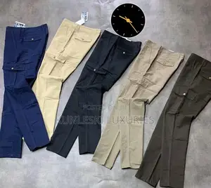 Original Zara Cargo Pant Combat Men Chinos Trousers