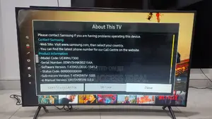 Samsung Nu7300 49" Smart Ultra HD HDR Curved LED TV