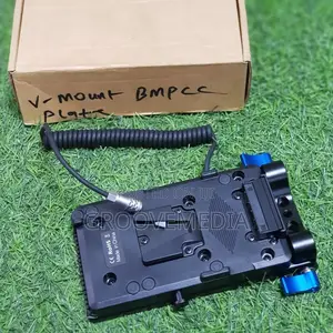 V-Mount BMPCC Plate