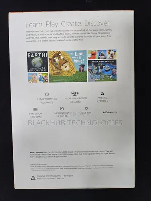 New Amazon Fire HD 8 (2022) 32 GB Blue