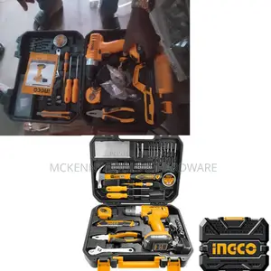 127 PCS Household Tools Set
12V Li-Ion Cordless Drill
