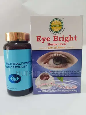 Vision Capsules+ Eye Bright Tea: Get Rid of Blurry Vision