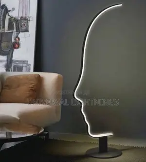 Human Face Led Light