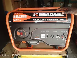 Korean Kemage Generator Full Cooper Coil Wire 2 Yrs W 4.5kva