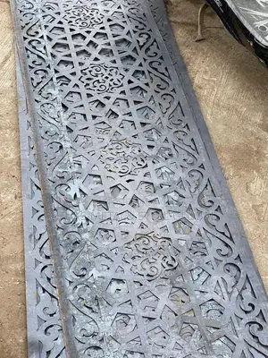 Laser Cut Design for Staircase