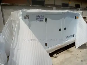150 Kva Perkins Silent Diesel Generator