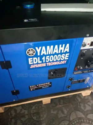 10KVA YAMAHA Sound Proof Generator