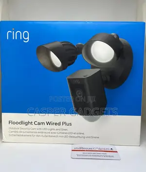 Ring Floodlight Cam Wired Plus