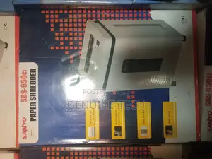 Sanyo Sbs-650ci Paper Shredder