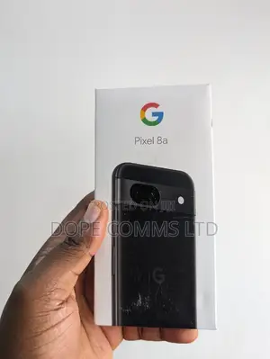 New Google Pixel 8a 128 GB Black