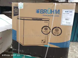 Bruhm Italian Low Voltage Deep Freezer 3 Fit External Cond