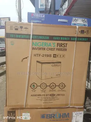 Thermocool Inverter Freezer 3 Fit External Condenser 3 Yrs W