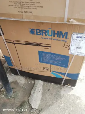 Bruhm Italian Inverter Freezer 3 Fit External Condenser