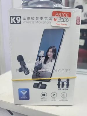 Wireless Microphone For Phones And Laptops