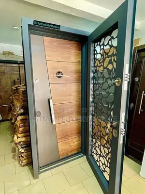 High Quality Turkish Burglary Security Door