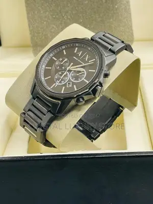 Armani Exchange Quality Luxury Wristwatch