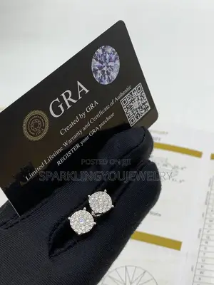 Diamond Earring