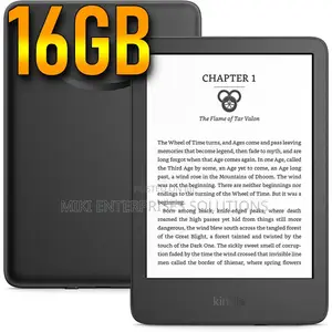 New Amazon Kindle Kids Edition 16 GB Black