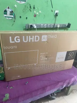 LG 50 Inches Smart TV