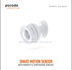 Lifestyle Smart Motion Sensor With Humidity Temperature Se