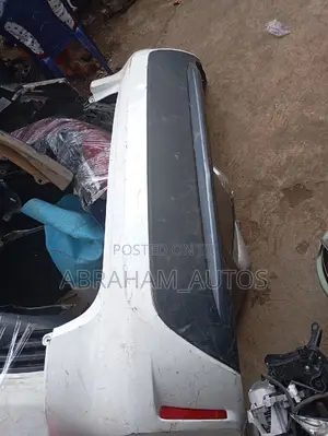 Back Bumper for Toyota Corolla 2020 Available as Seen