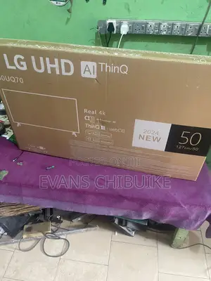 LG 50 Inches Smart TV With 2 Years Warranty
