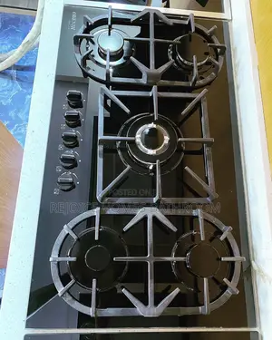 Executive 5 Burner Gas Glass Top
