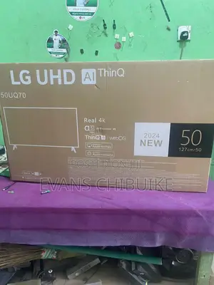Brand New LG 50 Inches Frameless