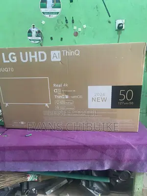 LG 50 Inches Frameless Smart TV